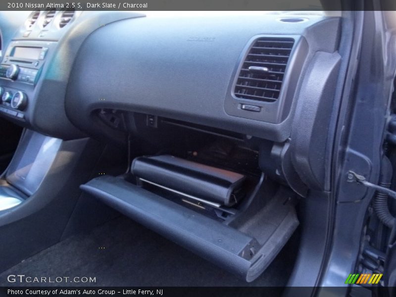 Dark Slate / Charcoal 2010 Nissan Altima 2.5 S
