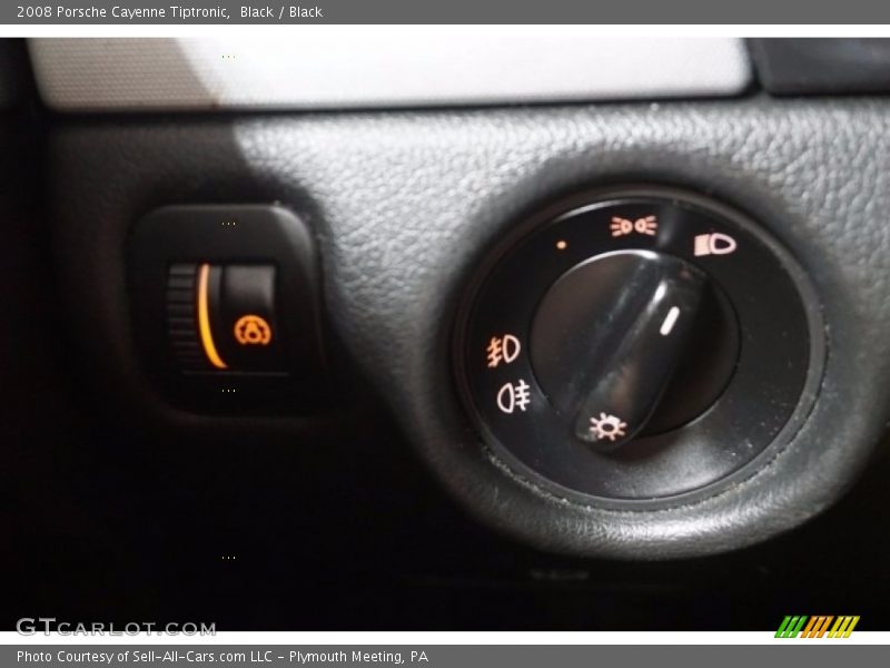 Black / Black 2008 Porsche Cayenne Tiptronic