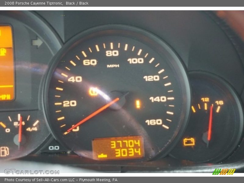 Black / Black 2008 Porsche Cayenne Tiptronic