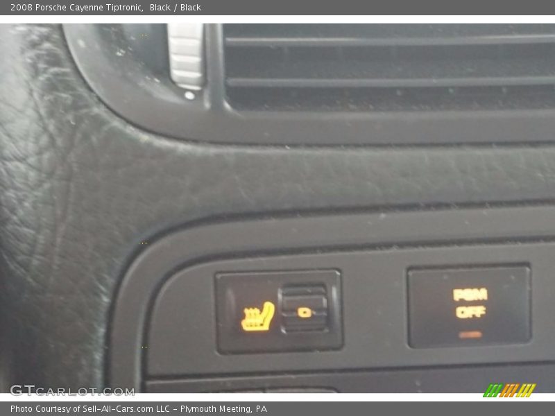Black / Black 2008 Porsche Cayenne Tiptronic