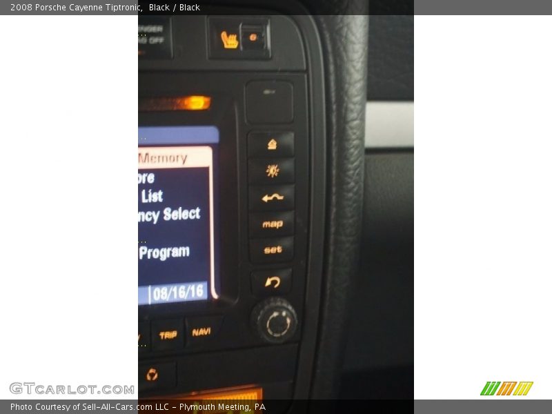 Black / Black 2008 Porsche Cayenne Tiptronic