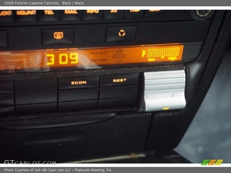 Black / Black 2008 Porsche Cayenne Tiptronic