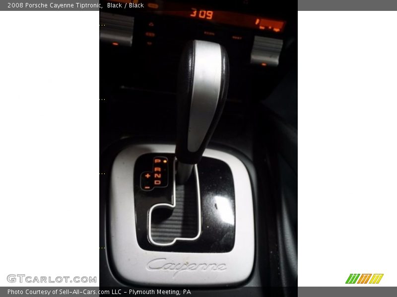 Black / Black 2008 Porsche Cayenne Tiptronic