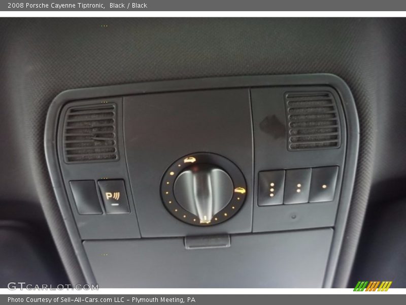 Black / Black 2008 Porsche Cayenne Tiptronic