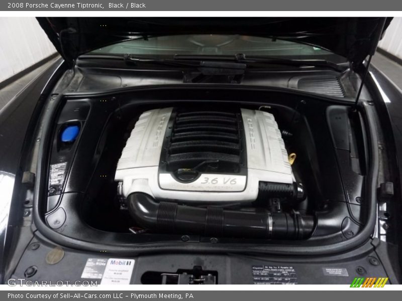 Black / Black 2008 Porsche Cayenne Tiptronic