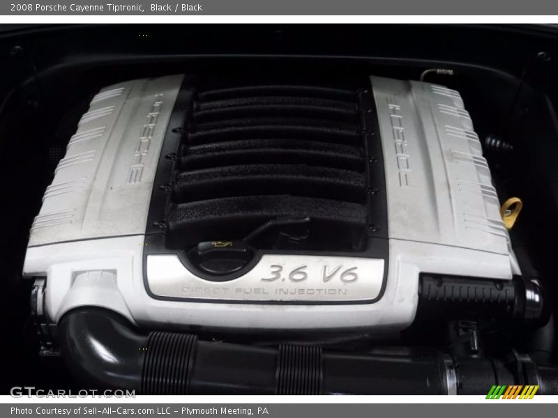 Black / Black 2008 Porsche Cayenne Tiptronic