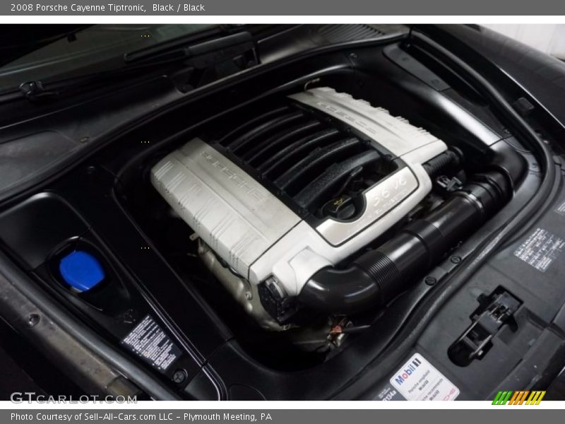 Black / Black 2008 Porsche Cayenne Tiptronic