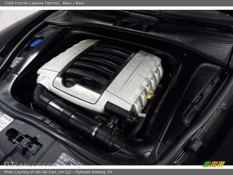 Black / Black 2008 Porsche Cayenne Tiptronic