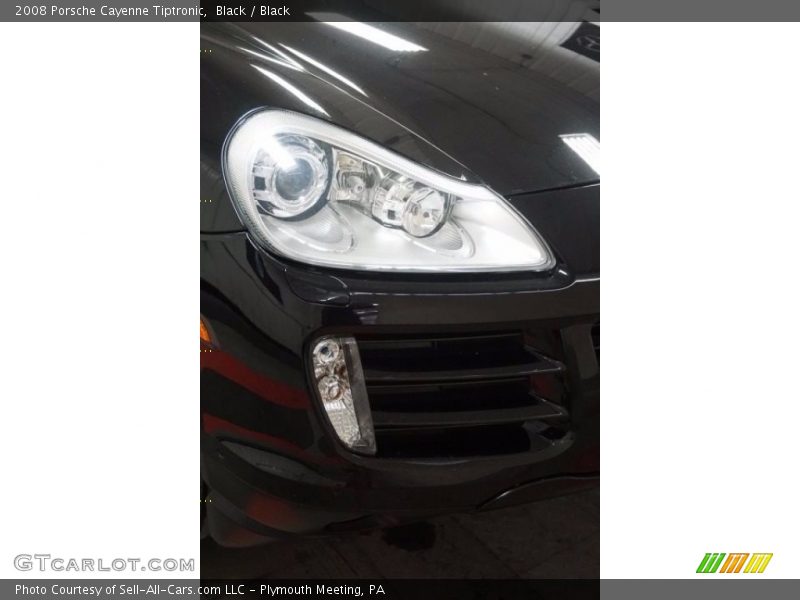 Black / Black 2008 Porsche Cayenne Tiptronic