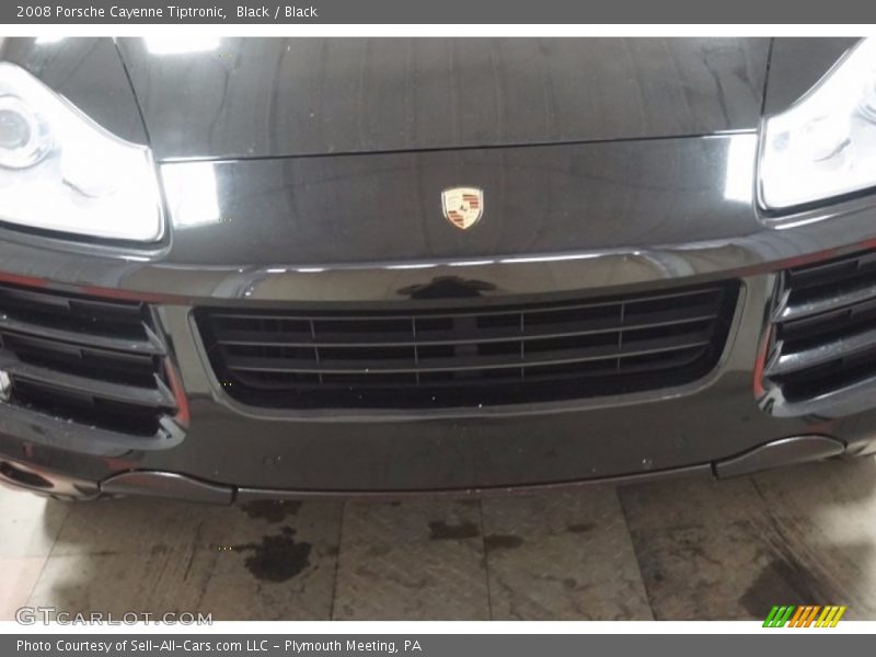 Black / Black 2008 Porsche Cayenne Tiptronic