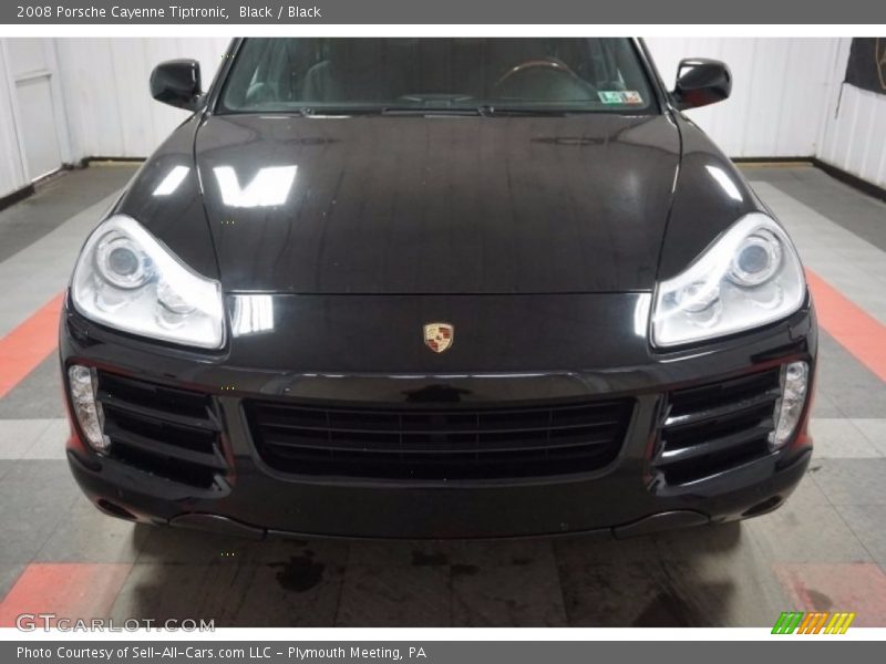 Black / Black 2008 Porsche Cayenne Tiptronic