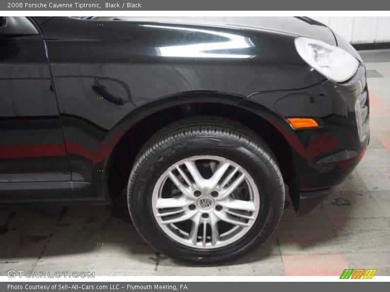 Black / Black 2008 Porsche Cayenne Tiptronic