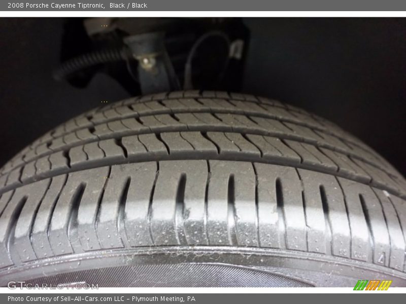 Black / Black 2008 Porsche Cayenne Tiptronic