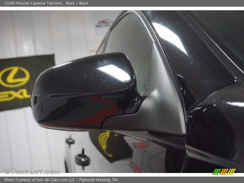 Black / Black 2008 Porsche Cayenne Tiptronic