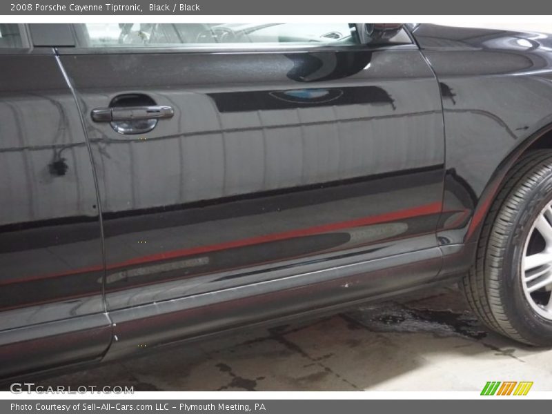 Black / Black 2008 Porsche Cayenne Tiptronic