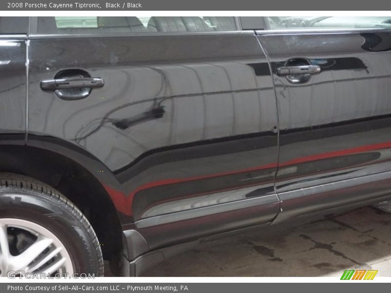 Black / Black 2008 Porsche Cayenne Tiptronic