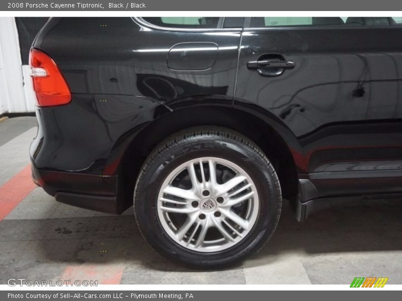 Black / Black 2008 Porsche Cayenne Tiptronic