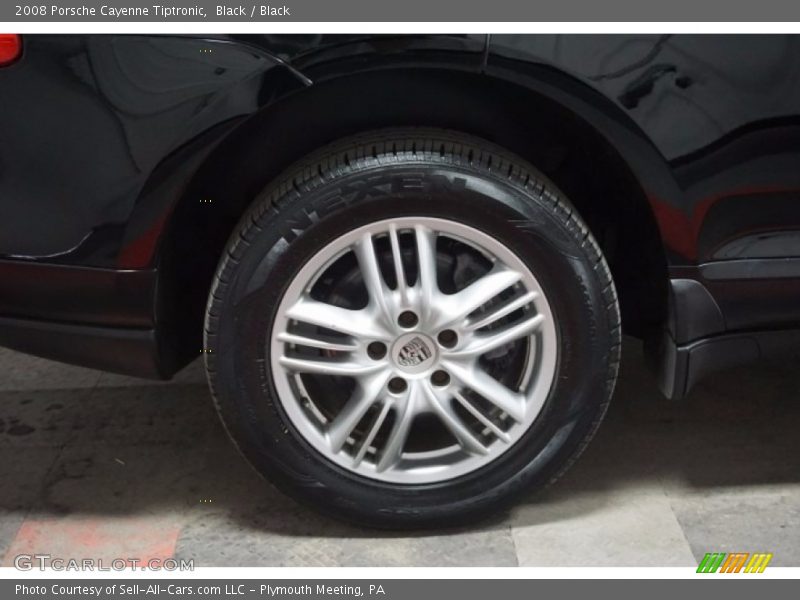 Black / Black 2008 Porsche Cayenne Tiptronic