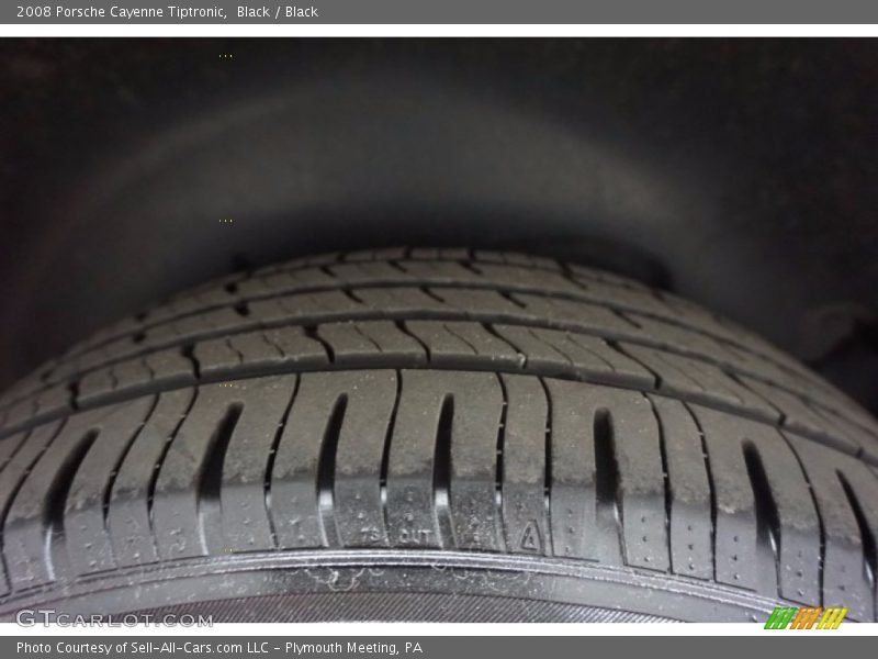 Black / Black 2008 Porsche Cayenne Tiptronic
