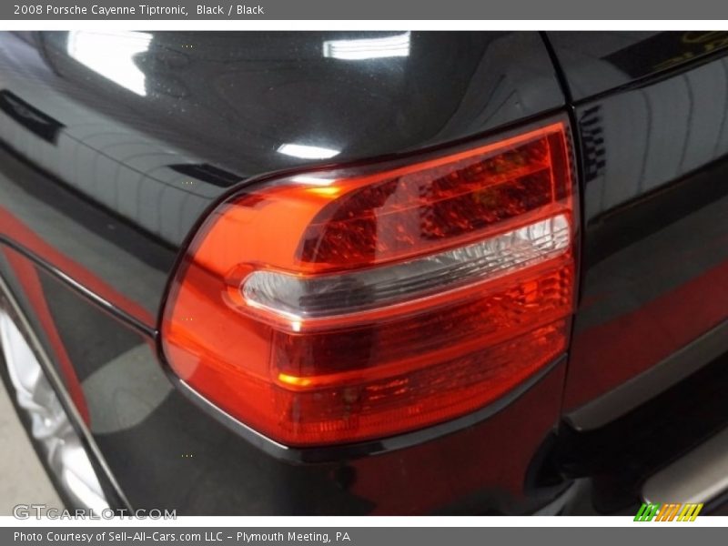 Black / Black 2008 Porsche Cayenne Tiptronic