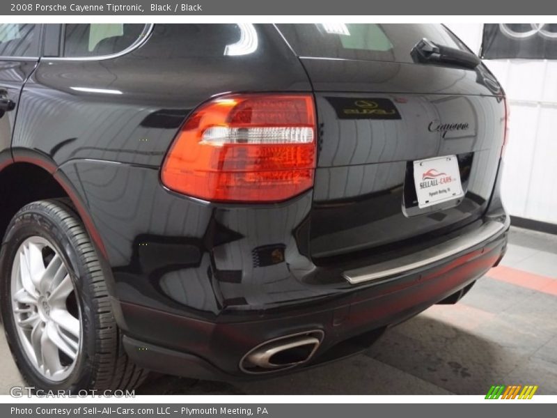 Black / Black 2008 Porsche Cayenne Tiptronic