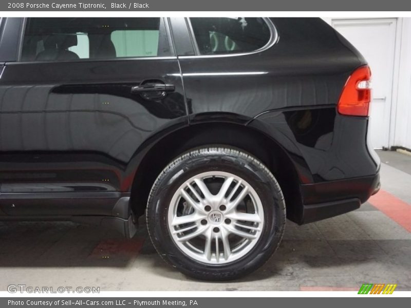 Black / Black 2008 Porsche Cayenne Tiptronic