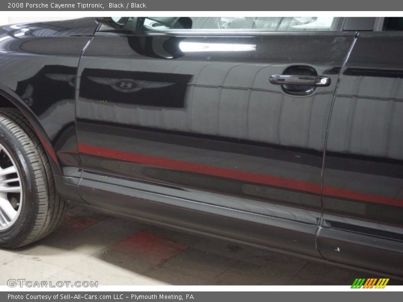 Black / Black 2008 Porsche Cayenne Tiptronic