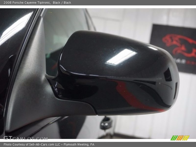 Black / Black 2008 Porsche Cayenne Tiptronic