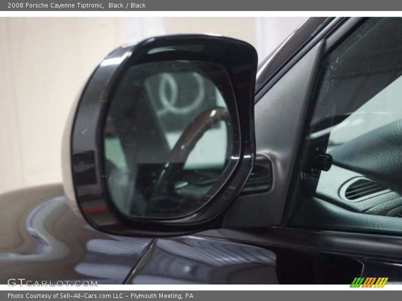 Black / Black 2008 Porsche Cayenne Tiptronic