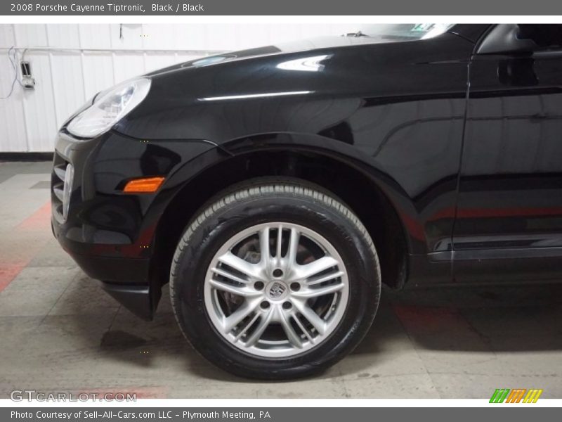Black / Black 2008 Porsche Cayenne Tiptronic