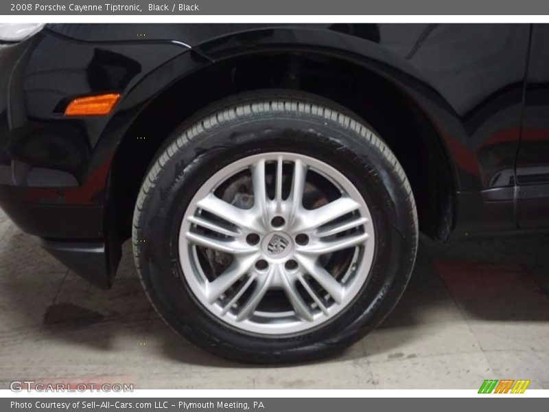 Black / Black 2008 Porsche Cayenne Tiptronic