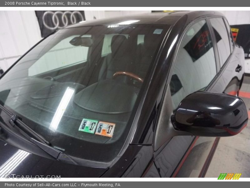 Black / Black 2008 Porsche Cayenne Tiptronic