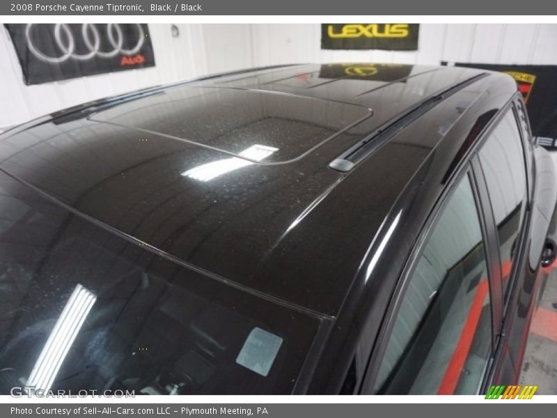 Black / Black 2008 Porsche Cayenne Tiptronic