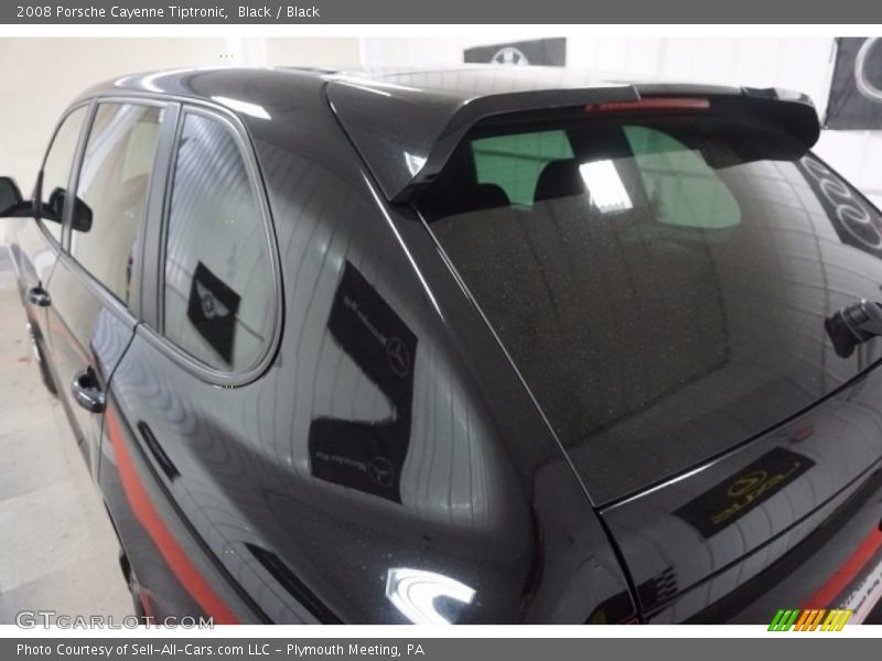 Black / Black 2008 Porsche Cayenne Tiptronic