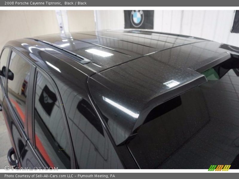 Black / Black 2008 Porsche Cayenne Tiptronic