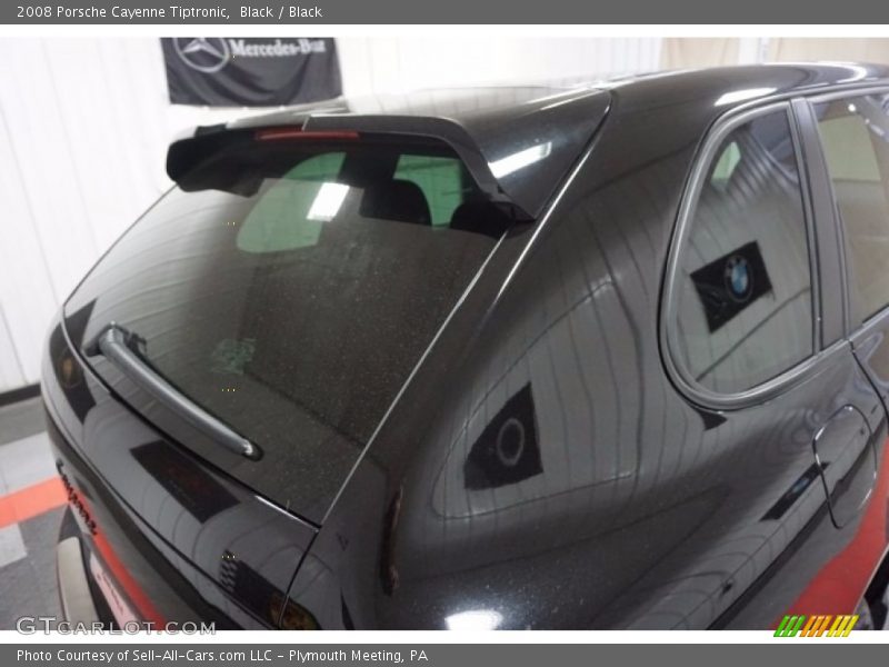 Black / Black 2008 Porsche Cayenne Tiptronic
