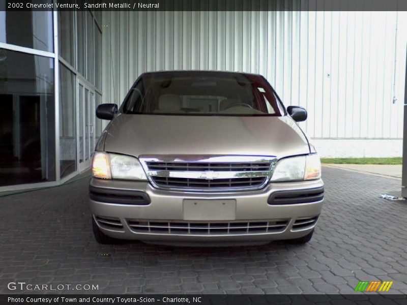 Sandrift Metallic / Neutral 2002 Chevrolet Venture