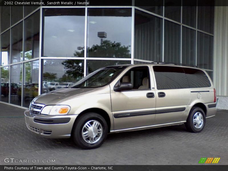 Sandrift Metallic / Neutral 2002 Chevrolet Venture