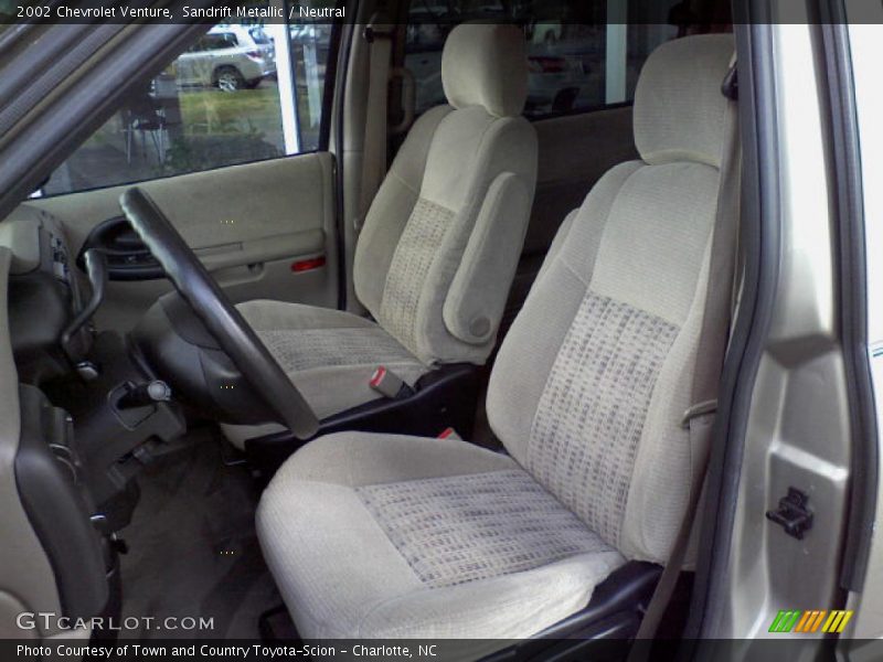 Sandrift Metallic / Neutral 2002 Chevrolet Venture