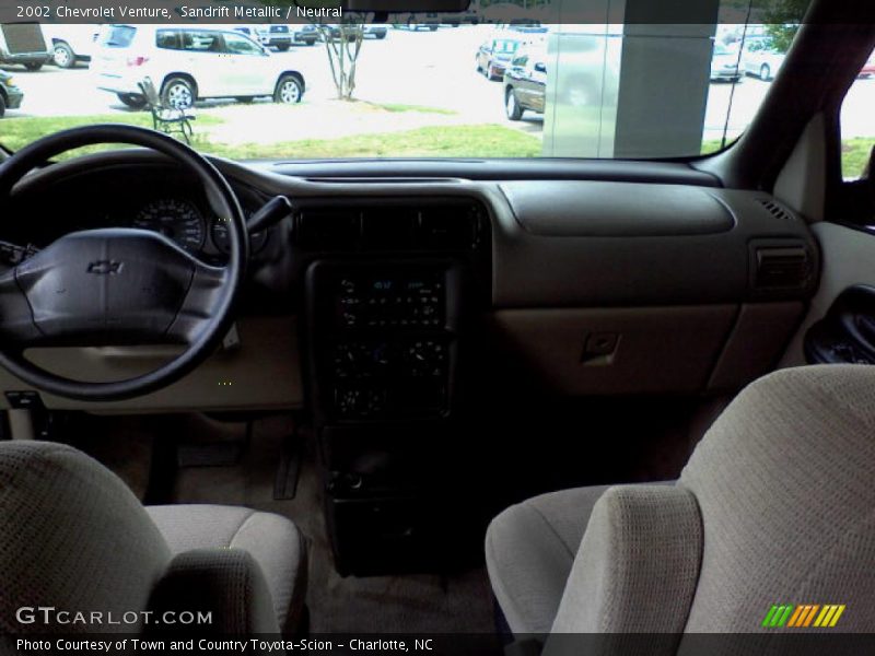 Sandrift Metallic / Neutral 2002 Chevrolet Venture