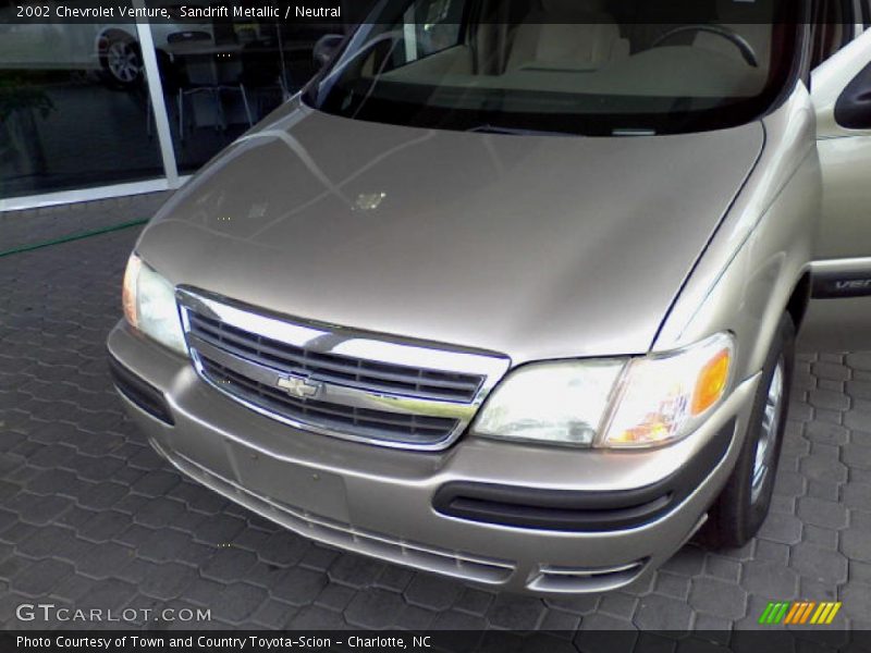 Sandrift Metallic / Neutral 2002 Chevrolet Venture