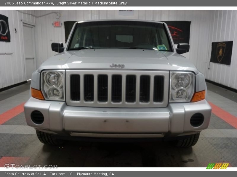 Bright Silver Metallic / Medium Slate Gray 2006 Jeep Commander 4x4