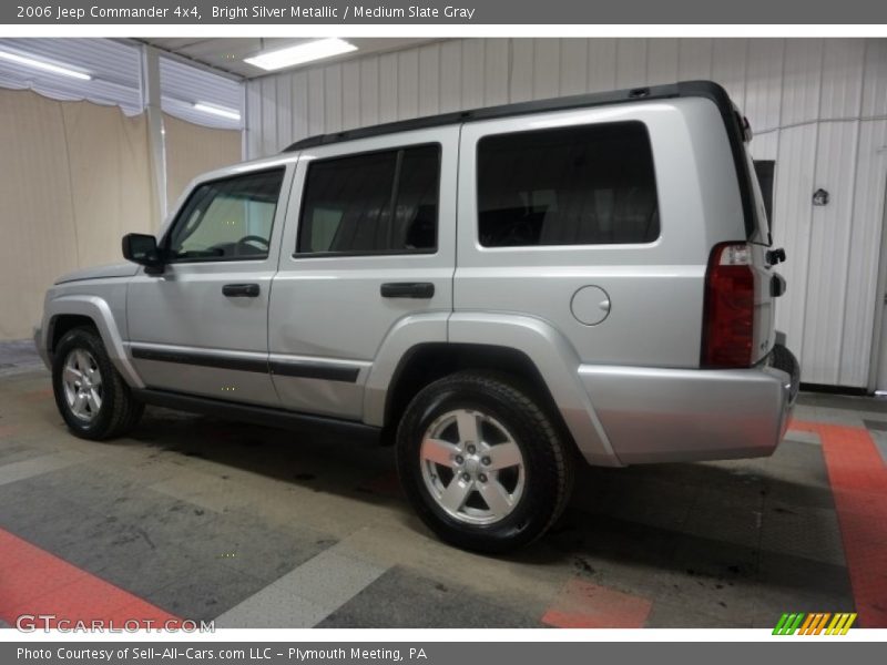 Bright Silver Metallic / Medium Slate Gray 2006 Jeep Commander 4x4