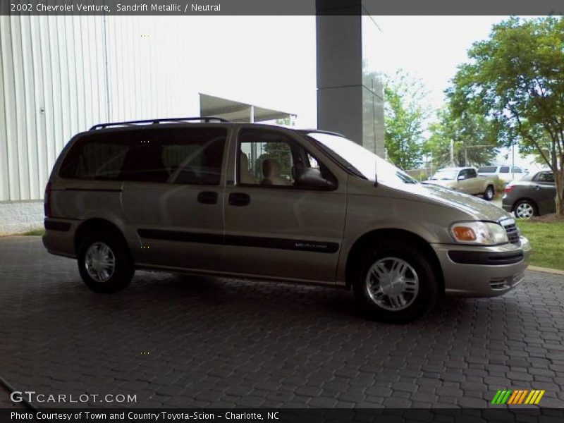 Sandrift Metallic / Neutral 2002 Chevrolet Venture