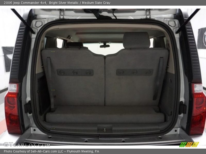 Bright Silver Metallic / Medium Slate Gray 2006 Jeep Commander 4x4