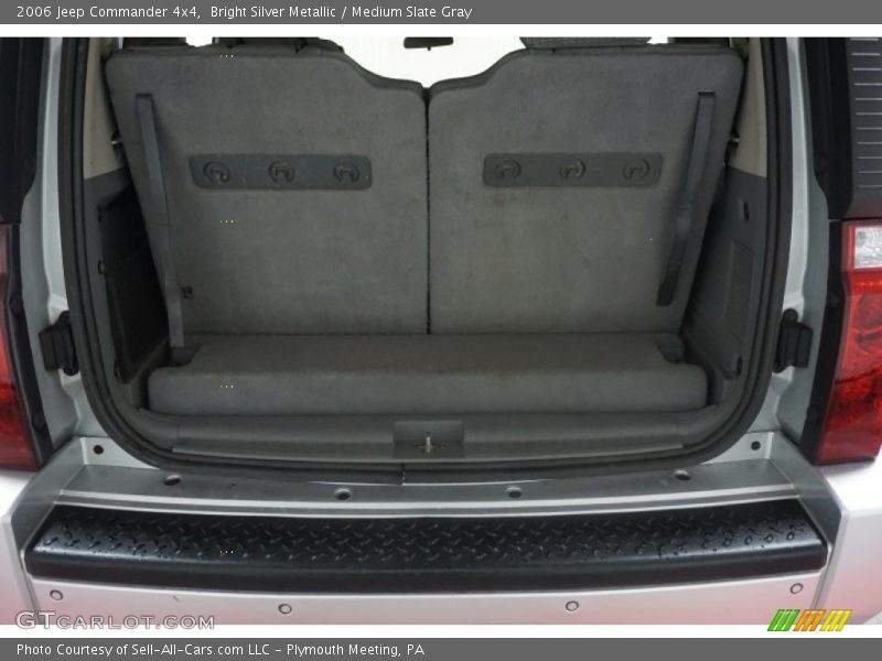 Bright Silver Metallic / Medium Slate Gray 2006 Jeep Commander 4x4