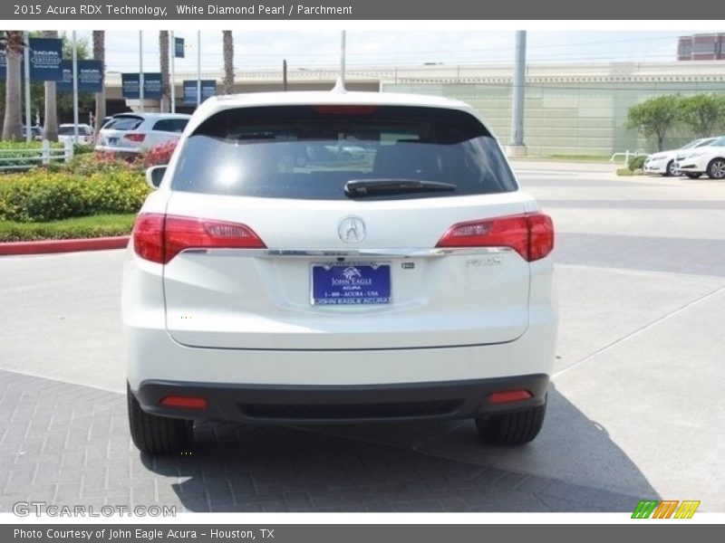 White Diamond Pearl / Parchment 2015 Acura RDX Technology