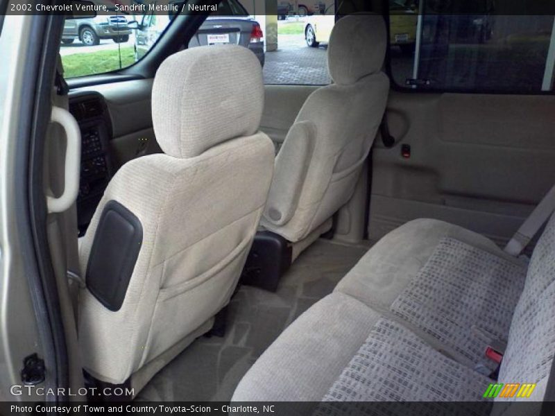 Sandrift Metallic / Neutral 2002 Chevrolet Venture