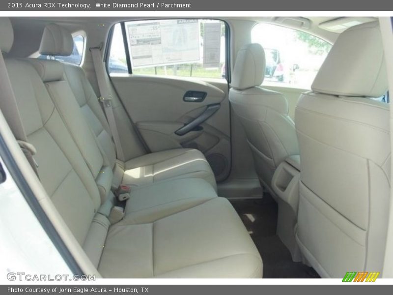 White Diamond Pearl / Parchment 2015 Acura RDX Technology
