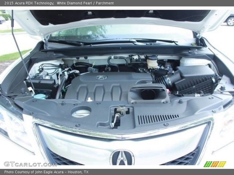 White Diamond Pearl / Parchment 2015 Acura RDX Technology